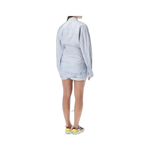 Long-Sleeved Shirt Dress