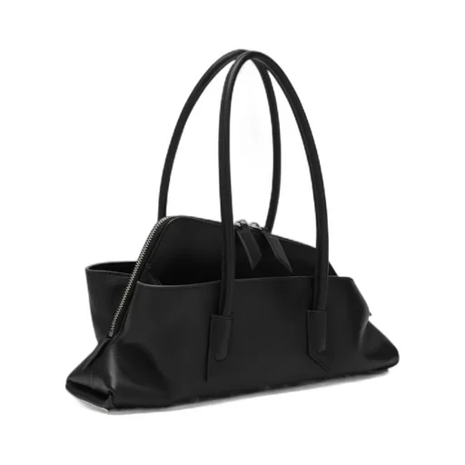Double-Handled Shoulder Bag