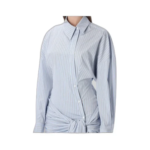 Long-Sleeved Shirt Dress