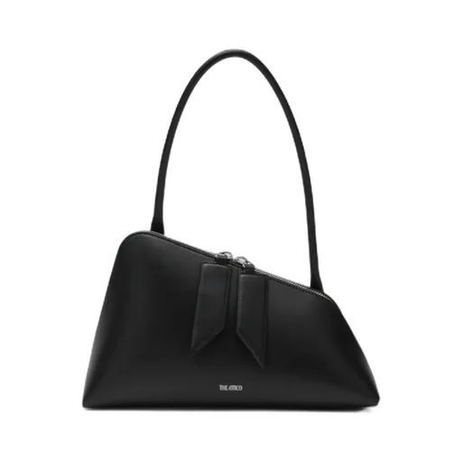 Double Zipper Shoulder Bag