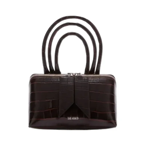 Friday Embossed Mini Handbag
