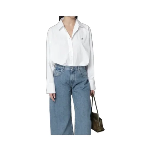 Oversized Cotton Shirt