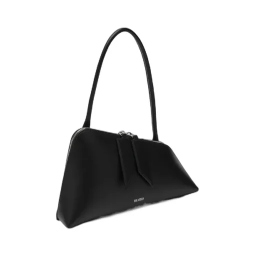 Double Zipper Shoulder Bag