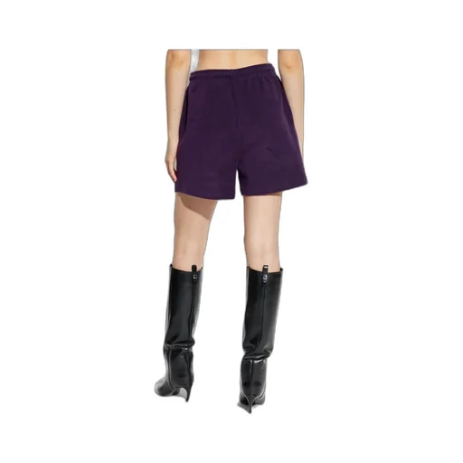 Logo Patch Drawstring Shorts