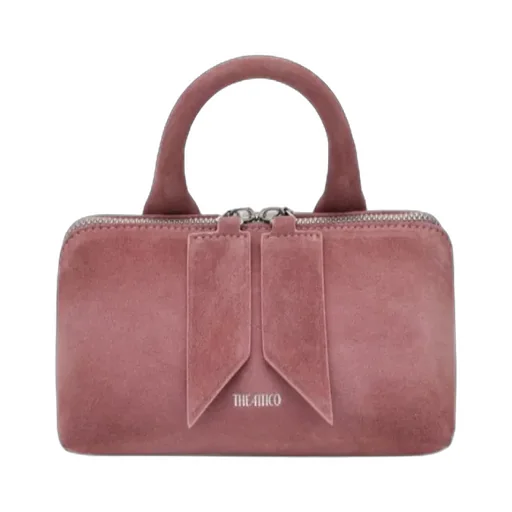 Double Zipper Shoulder Bag
