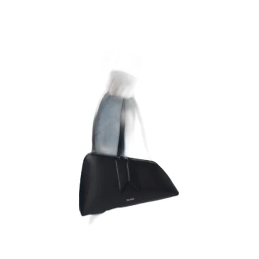 Double Zipper Shoulder Bag