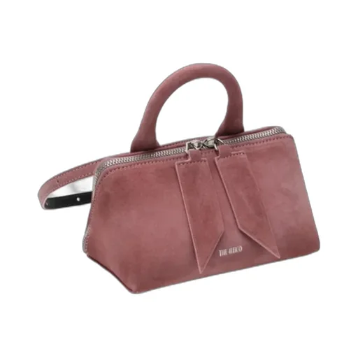 Double Zipper Shoulder Bag