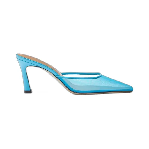Mesh Pointed Toe Sandals