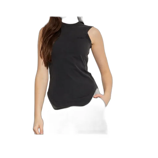 Logo Embroidered Top