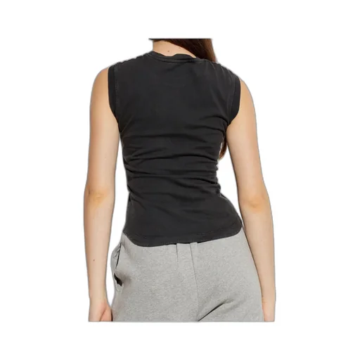 Logo Embroidered Top
