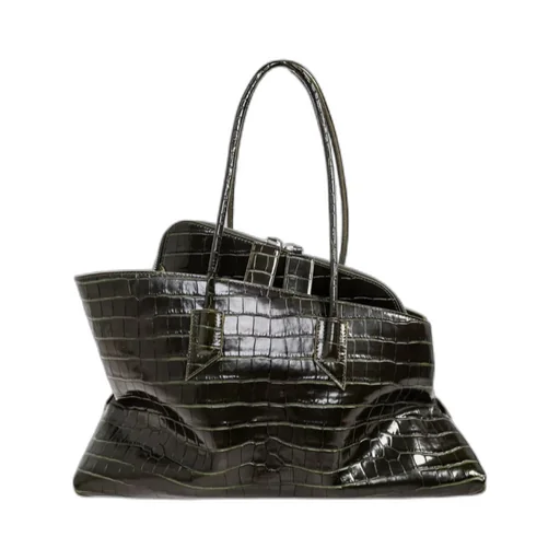 La Passeggiata Embossed Medium Bag