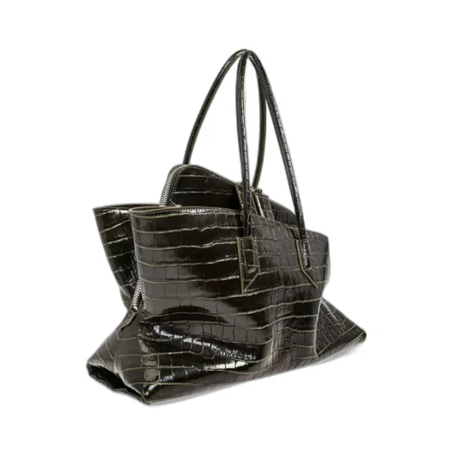 La Passeggiata Embossed Medium Bag