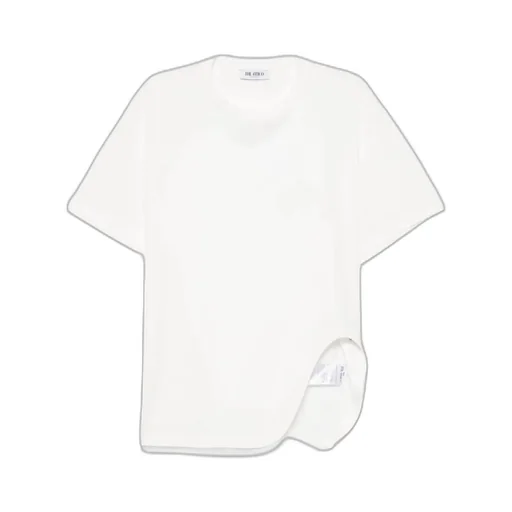 Logo Embroidered Oversized Jersey T-Shirt