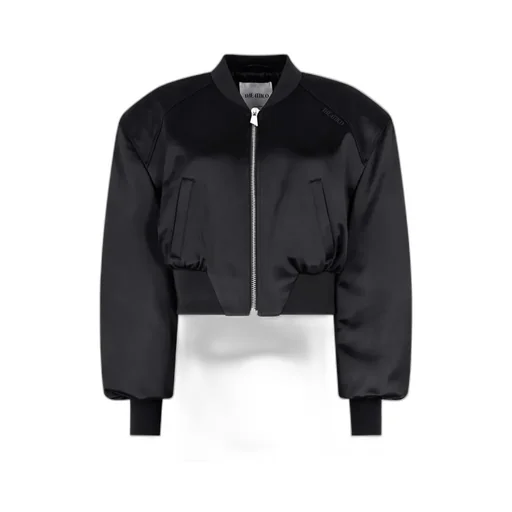 Cropped Bomber Jacket
