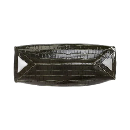 La Passeggiata Embossed Medium Bag