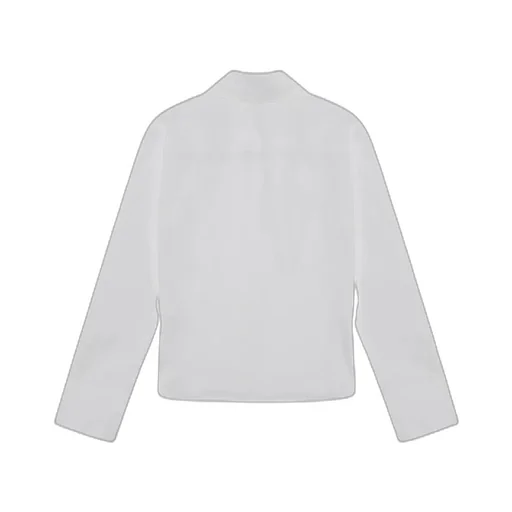Asymmetrical Button Shirt