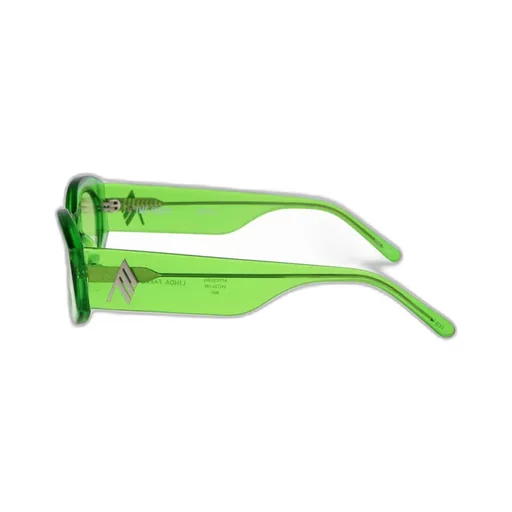 X Linda Farrow Berta Oval Sunglasses