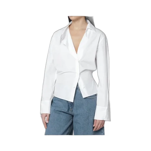 Asymmetrical Button Shirt