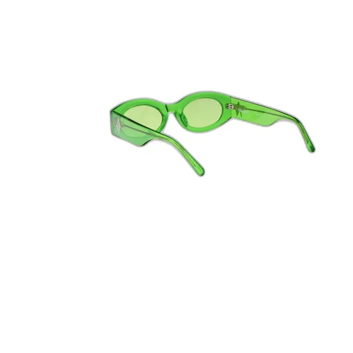 X Linda Farrow Berta Oval Sunglasses