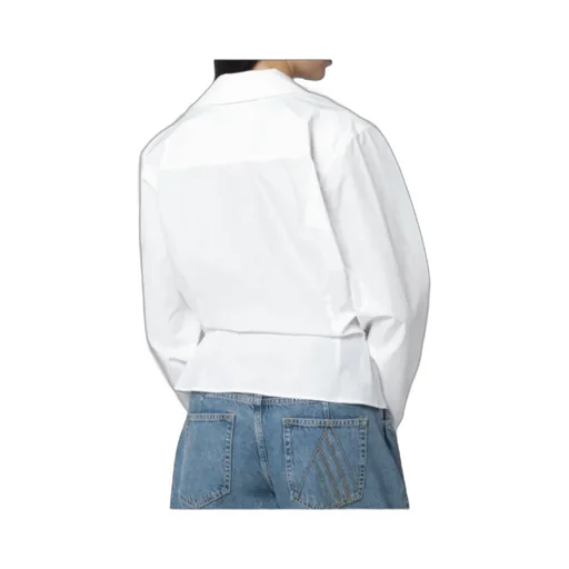 Asymmetrical Button Shirt