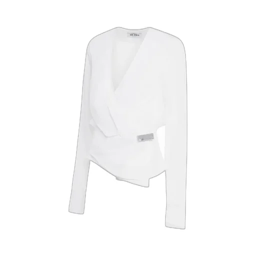 V-Neck Blouse