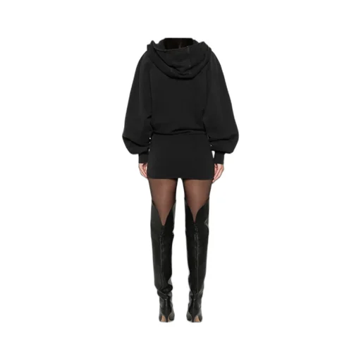 Drawstring Mini Dress