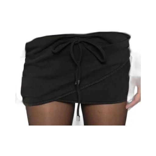Drawstring Mini Dress