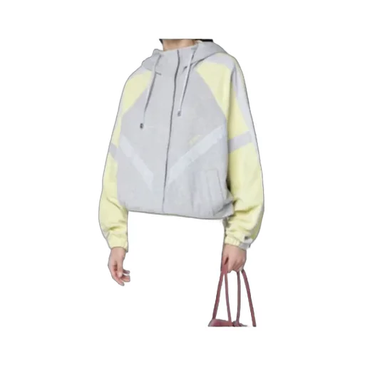 Contrasting Color Jacket