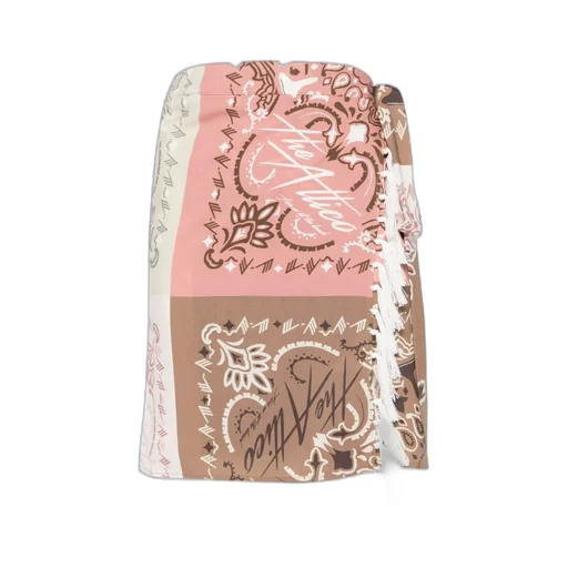 Printed Skirt