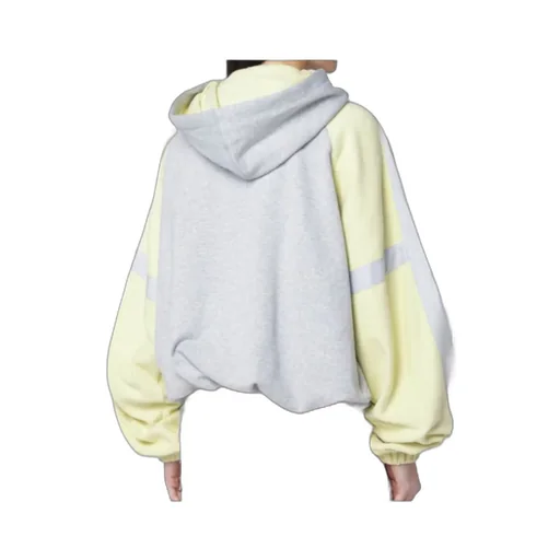 Contrasting Color Jacket