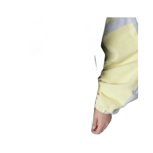 Contrasting Color Jacket