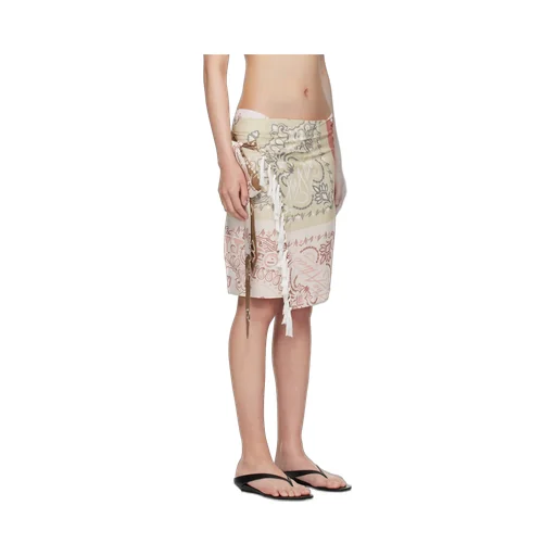 Printed Skirt