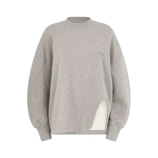 Logo Embroidered Crewneck Sweatshirt