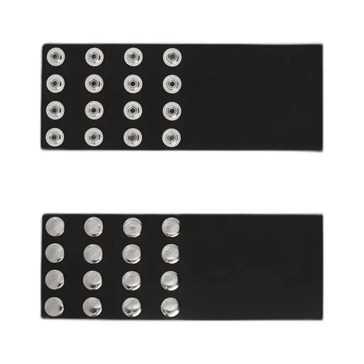 Press-Stud Fastened Belt