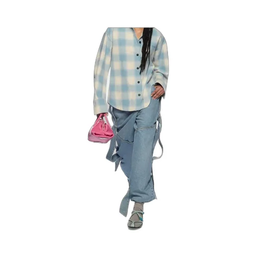Long Denim Pants