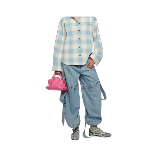 Long Denim Pants