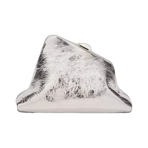 Silver Clutch Day Off Small