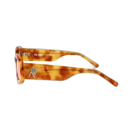 The Attico X Linda Farrow Oval Frame Sunglasses