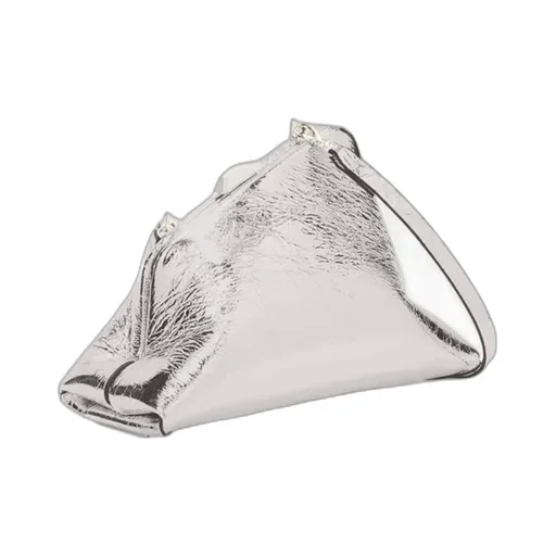 Silver Clutch Day Off Small