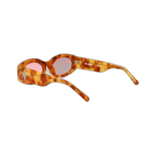 The Attico X Linda Farrow Oval Frame Sunglasses