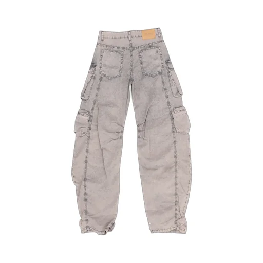 Relaxed Fit Fern Cargo Jeans
