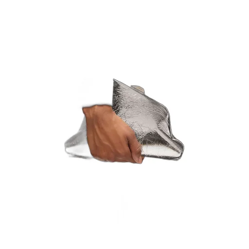 Silver Clutch Day Off Small