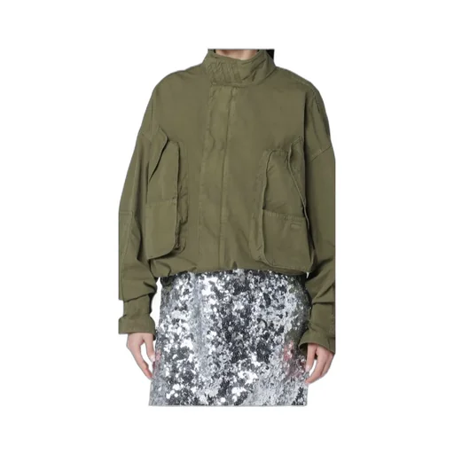 Cotton Cargo Jacket