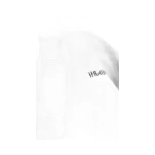 Logo Embroidered V-Neck Sweatshirt