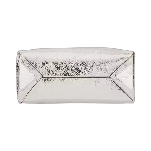 Silver Clutch Day Off Small
