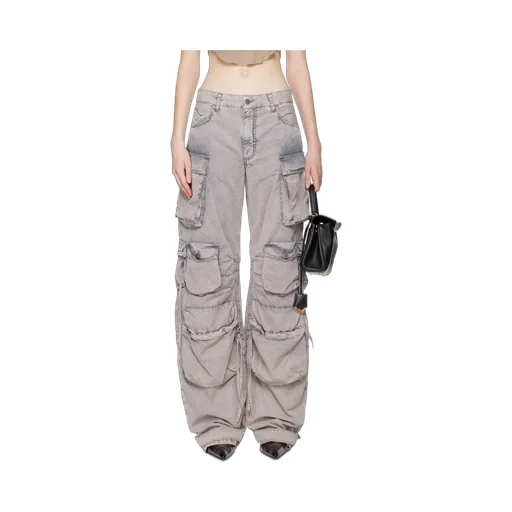 Relaxed Fit Fern Cargo Jeans