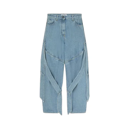 Long Denim Pants