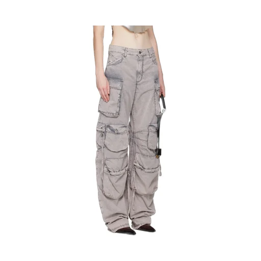 Relaxed Fit Fern Cargo Jeans