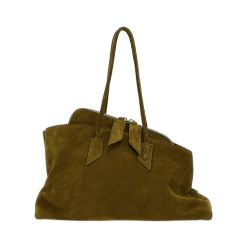 Double-Handle Handbag