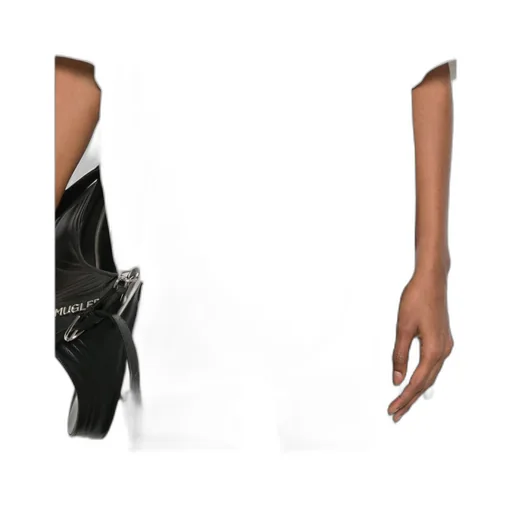 Logo Embroidered Oversized Jersey T-Shirt